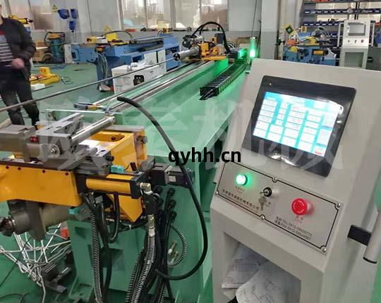 18CNC全(quan)自動(dong)數(shu)控彎管(guan)機